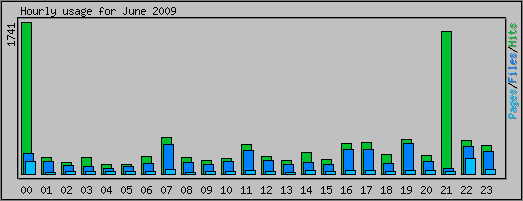 Hourly usage