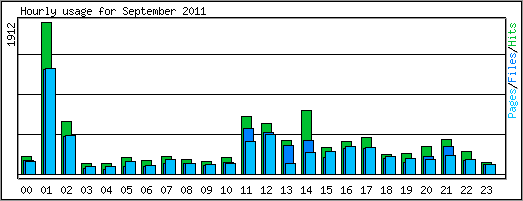Hourly usage