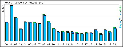 Hourly usage