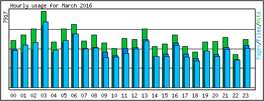 Hourly usage