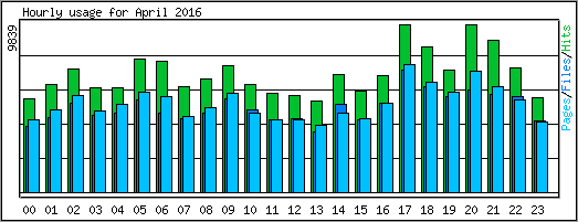 Hourly usage