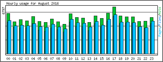 Hourly usage