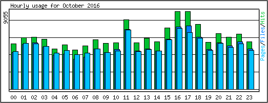 Hourly usage
